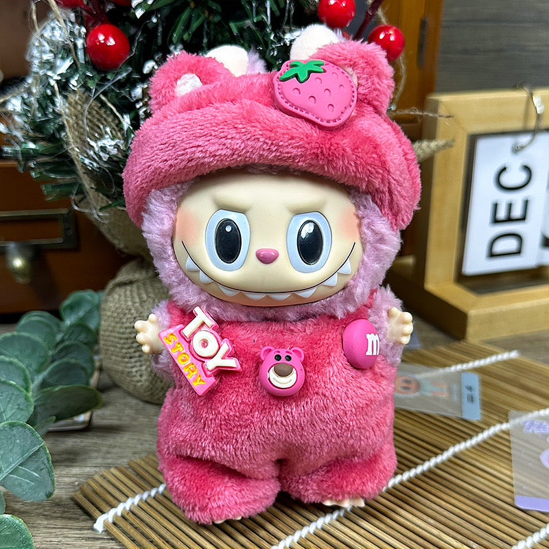 Vestito Labubu con fragola