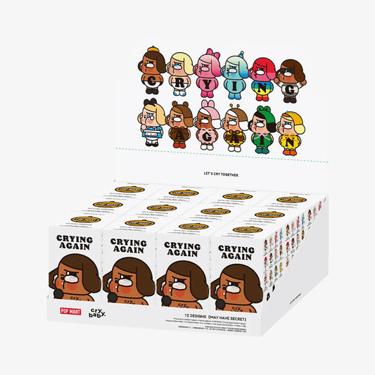 LabubuCity - Complete Set Cry Baby Figures (12 Blind Box)
