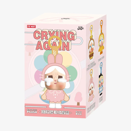 LabubuCity - CRYBABY Crying Again Vinyl Plush