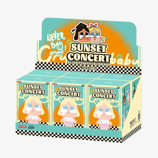 LabubuCity - Complete Set CRYBABY Sunset Concert
