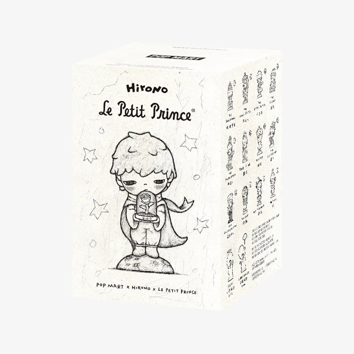 Labubucity - Hirono Le Petit Prince Figures