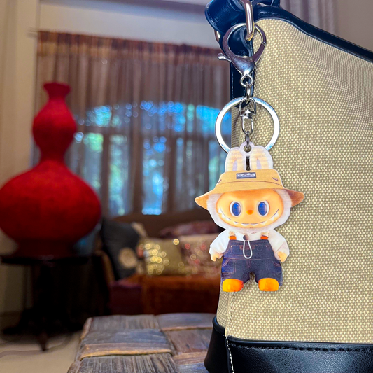 Acrylic Bag Charms: Labubu x Vans Limited Edition 2