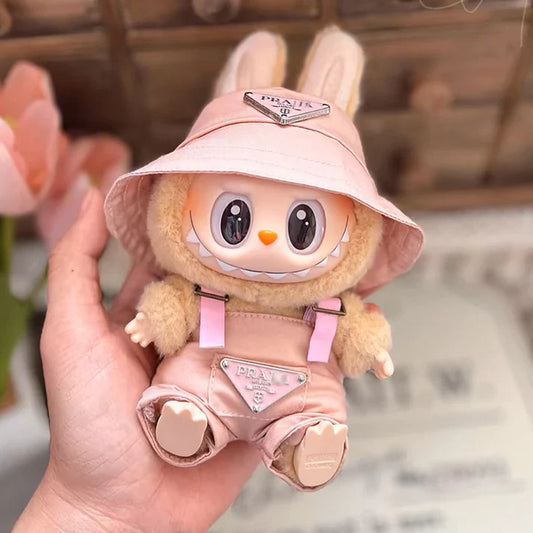 LabubuMania – Outfit PR Pink (Labubu incluso)