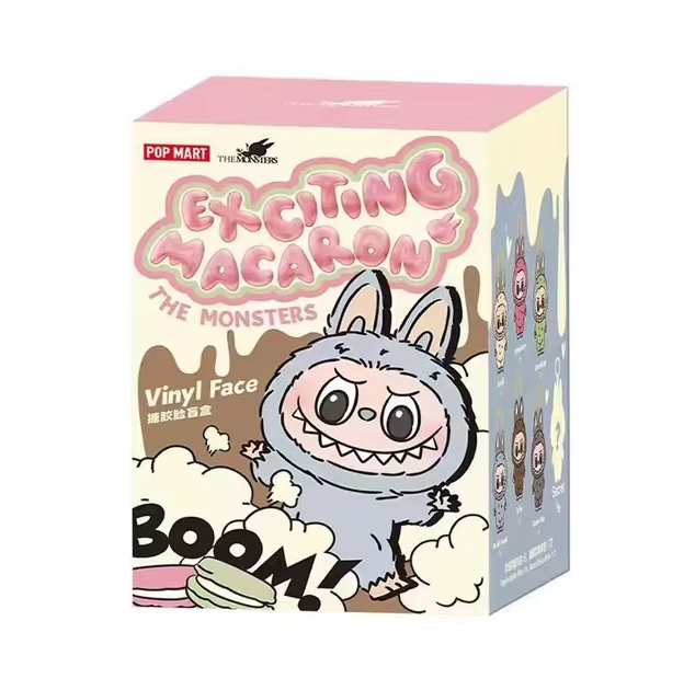 Labubu Exciting Macaron