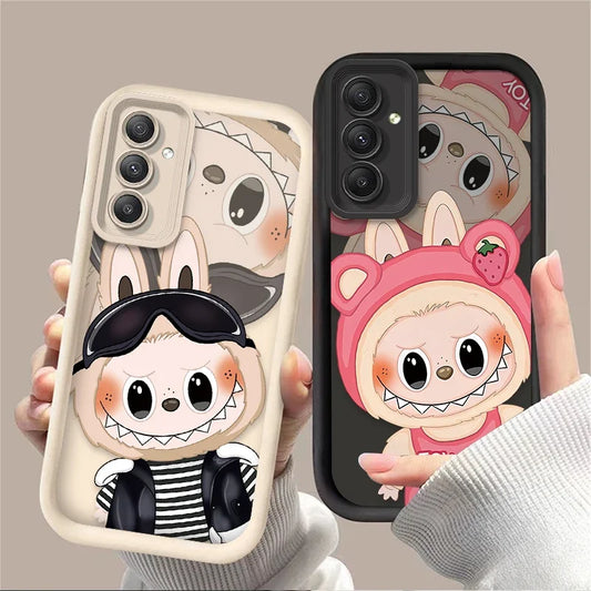 Labubu Case for Samsung Galaxy - Soft Silicone Cover
