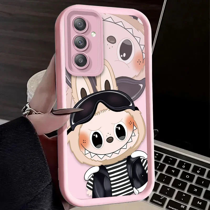 Labubu Case for Samsung Galaxy - Soft Silicone Cover