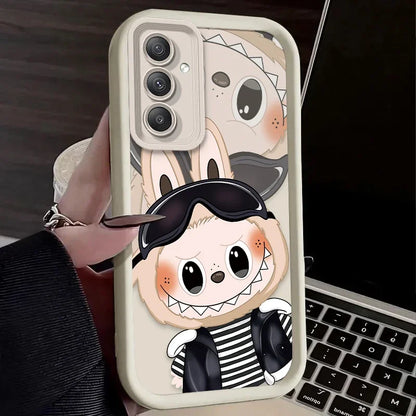 Labubu Case for Samsung Galaxy - Soft Silicone Cover