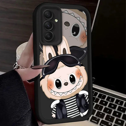 Labubu Case for Samsung Galaxy - Soft Silicone Cover