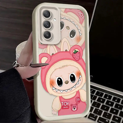 Labubu Case for Samsung Galaxy - Soft Silicone Cover
