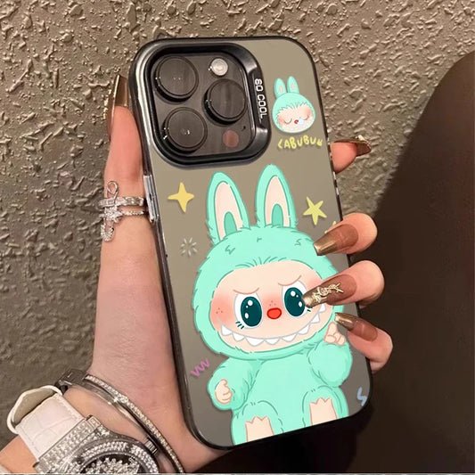Labubu Lovely Phone Case For iPhone - Shockproof